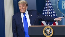 El presidente de Estados Unidos Donald Trump sigue firme en el desarrollo de su política proteccionista. Ahora le toca al cobre, cuyos precios futuros ya subieron más de 10% en un solo día. El presidente de Estados Unidos Donald Trump sigue firme en el desarrollo de su política proteccionista. Ahora le toca al cobre, cuyos precios futuros ya subieron más de 10% en un solo día.