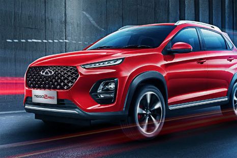 Chery ya vende el Tiggo 2 de segunda generación