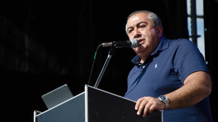 Hector Daer volvió a ratificar su respaldo a la fórmula electoral encabezada por Massa.