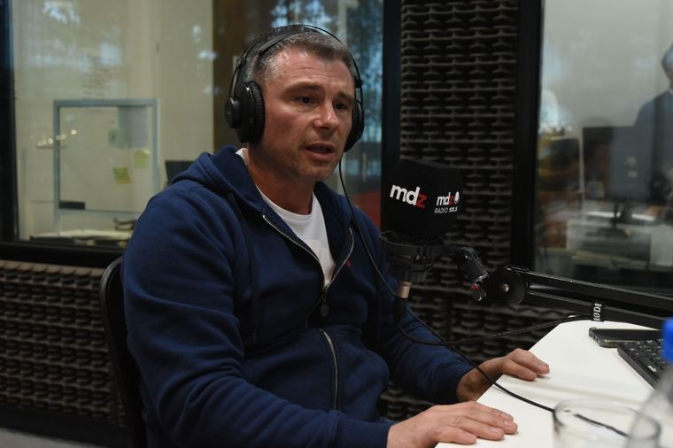 Diego Costarelli, intendente electo de Godoy Cruz Foto: Maximiliano Ríos/MDZ