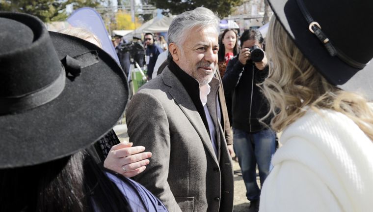 El gobernador Alfredo Cornejo. Foto: Gobierno de Mendoza
