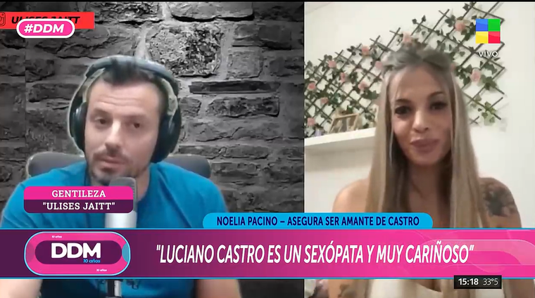 Apareció una nueva amante de Luciano Castro. Apareció una nueva amante de Luciano Castro.