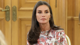 Letizia Ortiz acaba de cumplir 50 años. Foto: Twitter @CasaReal