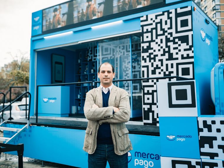 Francisco Bouzas, gerente de Mercado Pago.