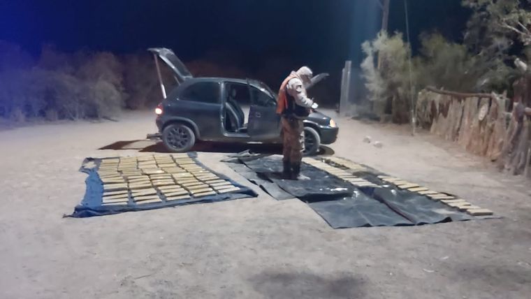 El sujeto quedó a disposición de la Justicia Foto: Ministerio de Seguridad