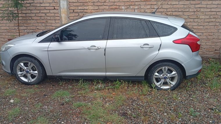 El Ford Focus clave para la investigación. El Ford Focus clave para la investigación.