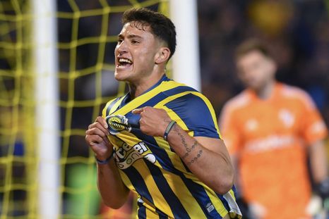 Alejo Véliz y su ansiedad por jugar con Ángel Di María en Rosario Central. Foto: Noticias Argentinas Alejo Véliz y su ansiedad por jugar con Ángel Di María en Rosario Central. Foto: Noticias Argentinas