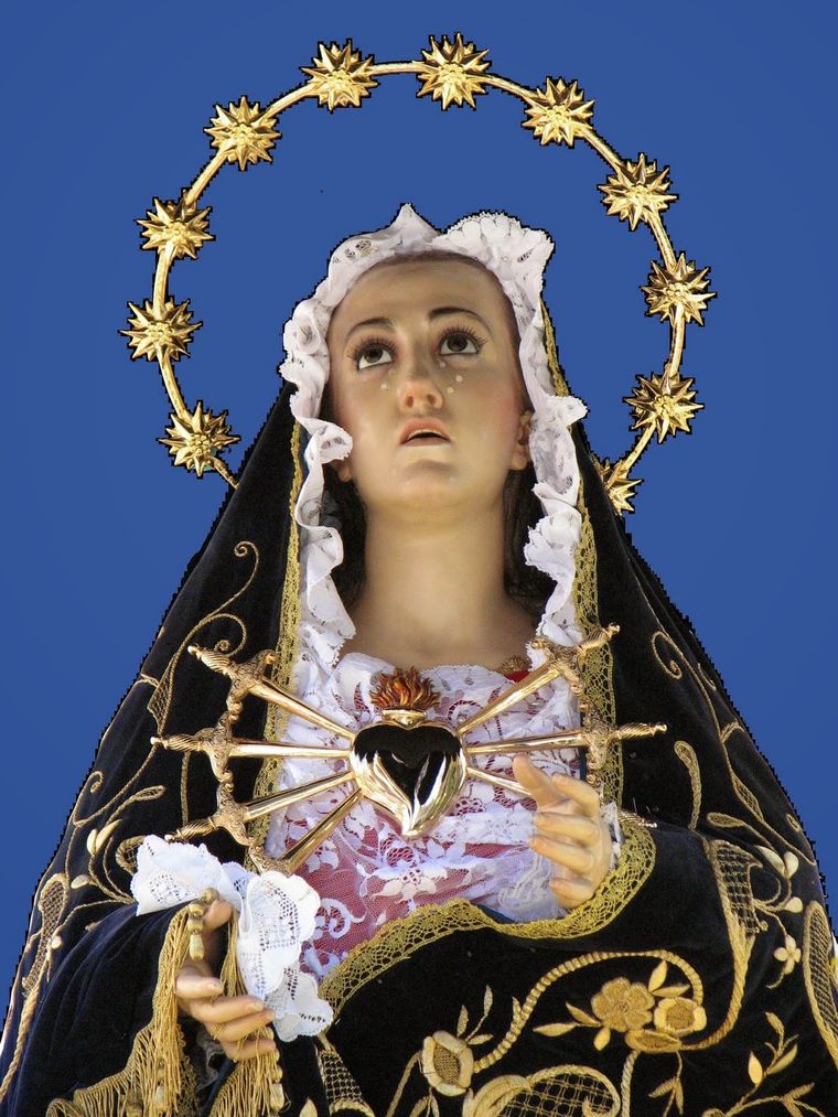 El 15 de septiembre, en la celebración de Nuestra Señora de los Dolores. El 15 de septiembre, en la celebración de Nuestra Señora de los Dolores.