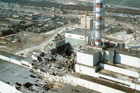 El reactor número 4 de la planta nuclear de Chernóbil explotó el 26 de abril de 1986. El reactor número 4 de la planta nuclear de Chernóbil explotó el 26 de abril de 1986.