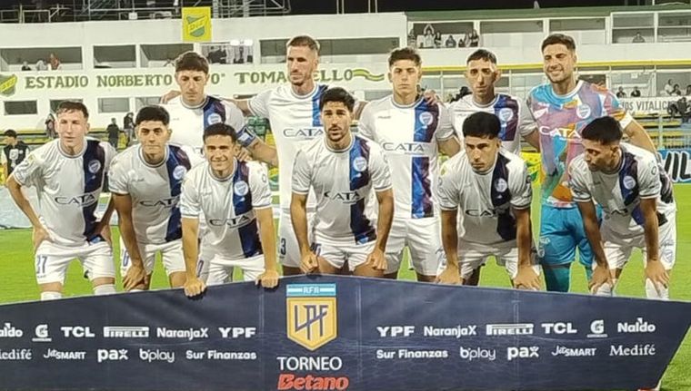 Godoy Cruz se enfrentará a Banfield en un juego clave. Foto: @Liga_AFA