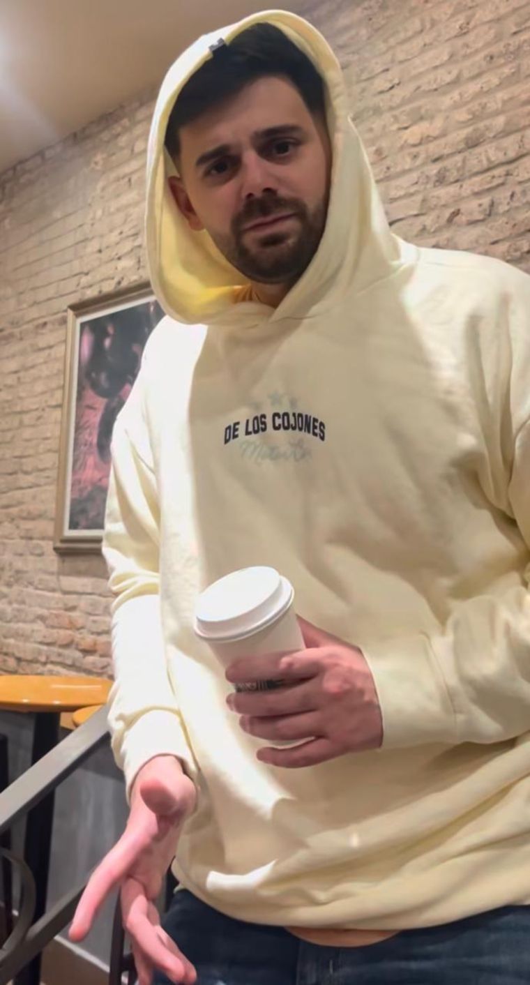 Juan Etchegoyen fue quien dio a conocer la situación de Franco en Mitre Live. Juan Etchegoyen fue quien dio a conocer la situación de Franco en Mitre Live.