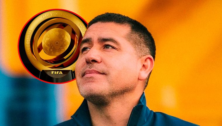 Riquelme estará presente en el sorteo de los grupos del Mundial de Clubes. Foto: @PabloGiralt y FIFA