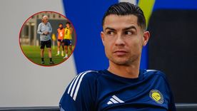 Cristiano Ronaldo deja Arabia Saudita para tratar una lesión en Madrid y preocupa a Al-Nassr. Cristiano Ronaldo deja Arabia Saudita para tratar una lesión en Madrid y preocupa a Al-Nassr.