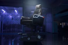 Al momento de trabajar, ya sea en oficina o en casa, la silla cumple un rol fundamental y es por eso que buscamos comodidad. Elegir la silla adecuada es muy importante Foto: Volkswagen.