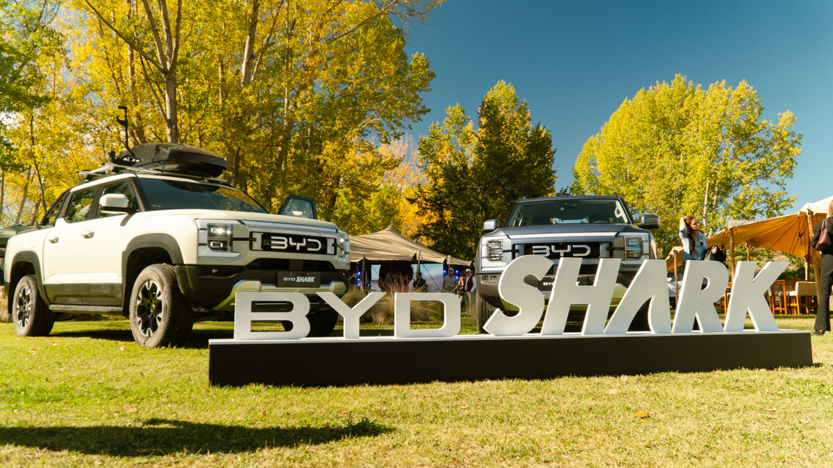 BYD eligió Mendoza para presentar la SHARK, su nueva pickup híbrida enchufable