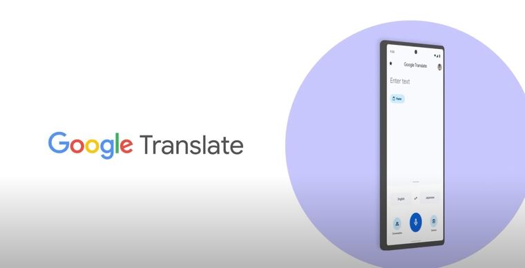 Google renueva su traductor con inteligencia artificial.