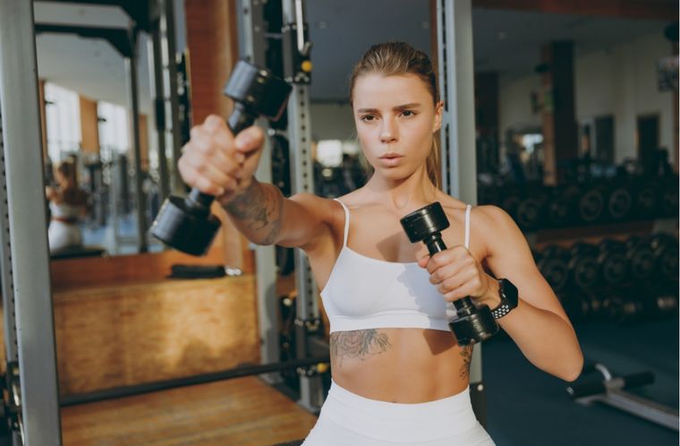 Ejercicios Actividades para hombros Foto: Shutterstock