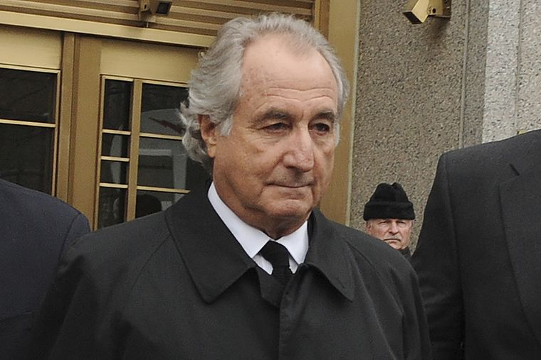 Bernard Lawrence Bernie Madoff murió el 14 de abril de 2021
