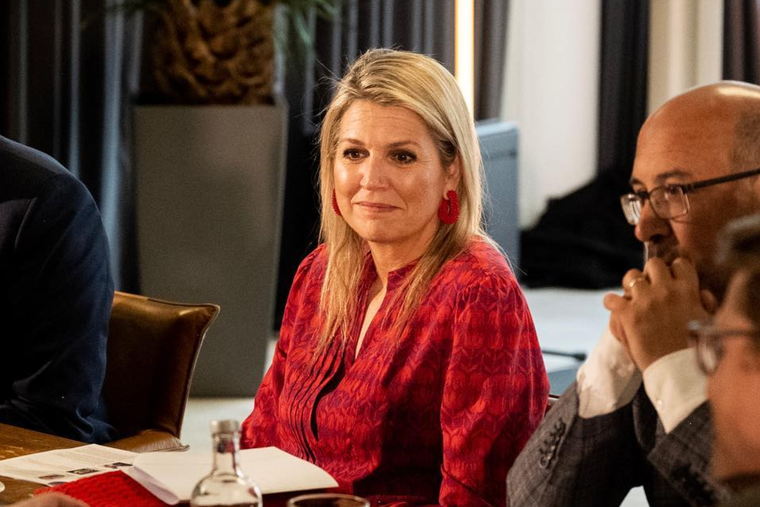 Esta fue la increíble visita y look de Máxima de los Países Bajos. Foto: INSTAGRAM @koninklijkhuis