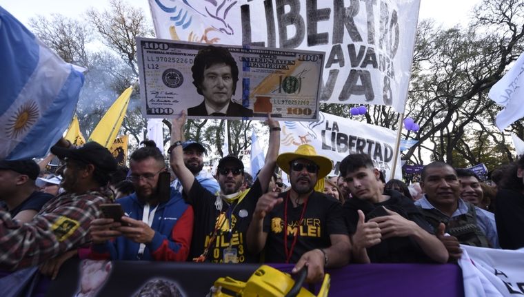 La Libertad Avanza denunció irregularidades en la elección. Foto: Juan Mateo Aberastain Zubimendi/MDZ