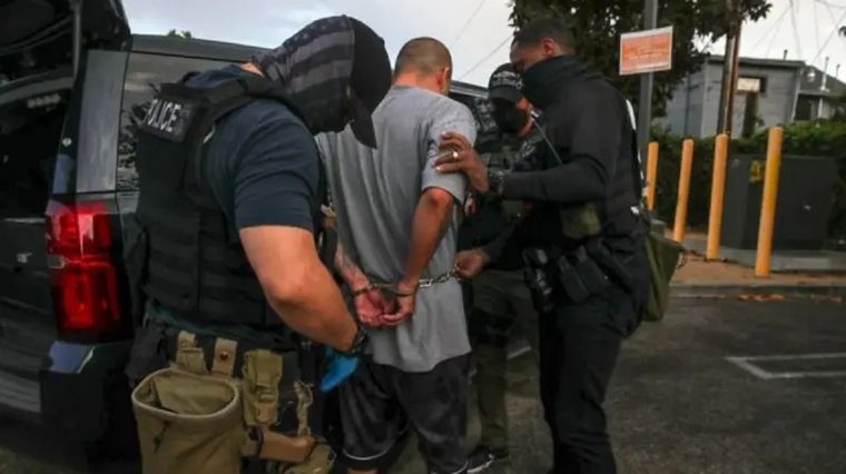 En el último año se deportaron cerca de 140.000 personas. Foto: Getty Images