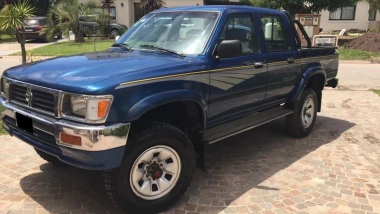 Toyota Hilux SR5