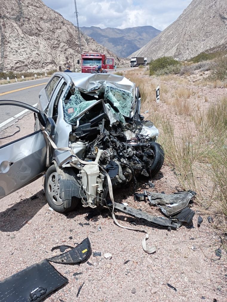 Fatal accidente en alta montaña Foto: Gentileza