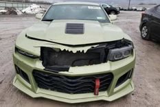 alguien choco el ford mustang mas raro de la historia