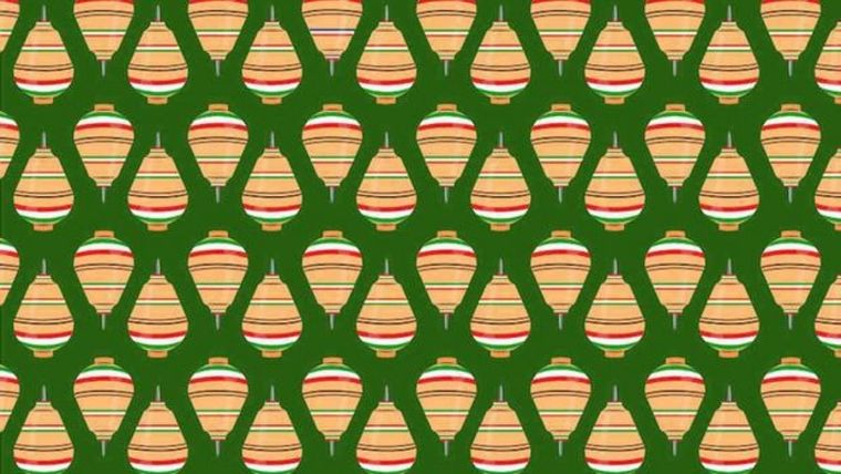 Acertijo visual, reto visual, trompo Pinterest Foto: Archivo MDZ