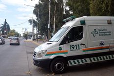 La ambulancia no puede estacionarse en el lugar porque se roban los instrumentos Foto: Archivo MDZ
