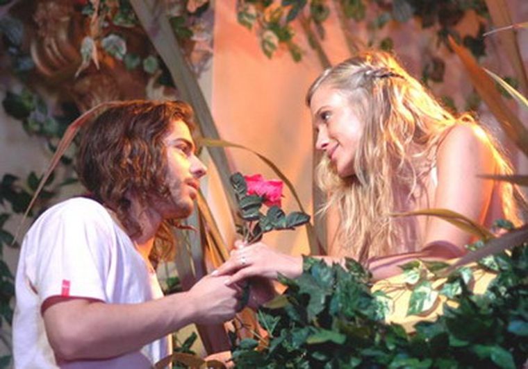 Brenda Gandini recibió el Premio a Peor actriz por su protagónico en Romeo y Julieta. Foto: Web