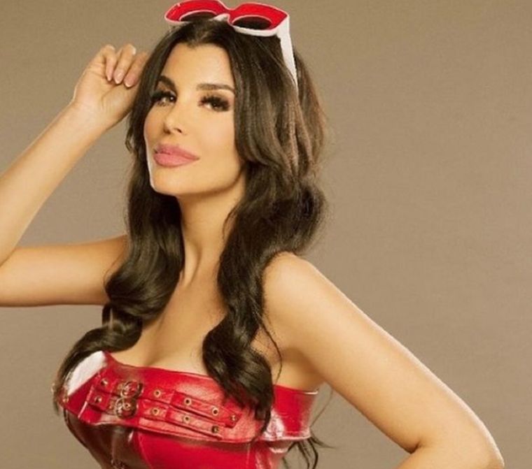 Charlotte Caniggia Foto: Instagram