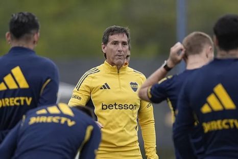 El Sifón Úbeda mueve el tablero en Boca. Se viene rotación pensando en la Copa y el Superclásico. El Sifón Úbeda mueve el tablero en Boca. Se viene rotación pensando en la Copa y el Superclásico.