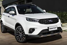 lanzamiento: ford ya vende la territory en argentina