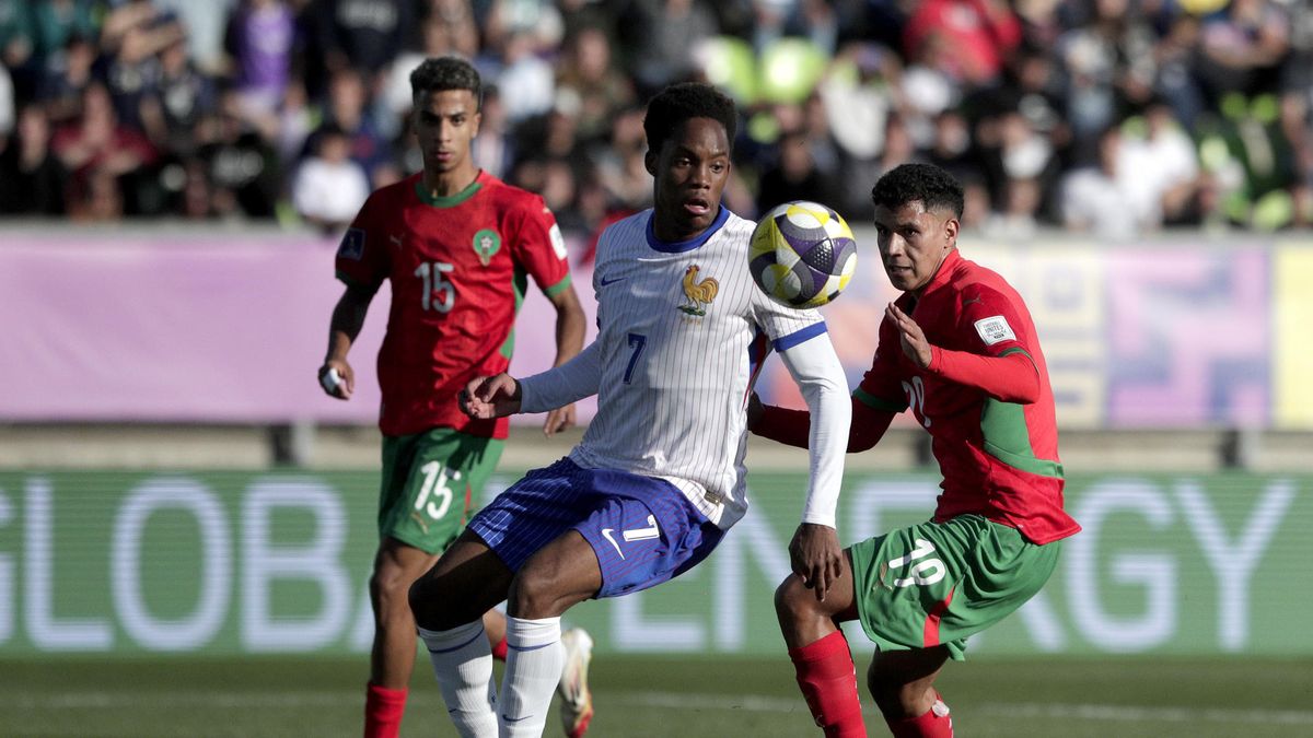 Marruecos venció a Francia por penales y es el primer finalista del Mundial Sub 20