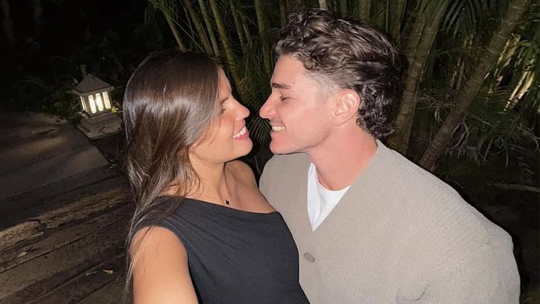 Los futuros padres se dieron la oportunidad de una última escapada como dos. Créditos: Instagram