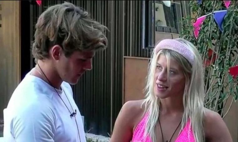Marcos Ginocchio le cerró la puerta a un romance con Camila Lattanzio, de Gran Hermano El ganador del reality fue consultado por su compañera dentro de la casa Foto: Captura de TV