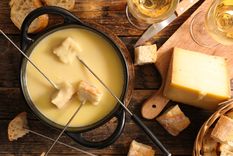 Fondue de quesos Una receta clásica para hacer en pocos minutos Foto: Tía Alía
