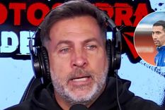 Toti Pasman criticó a la esposa de Di María. / Captura streaming Toti Pasman criticó a la esposa de Di María. / Captura streaming