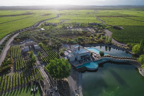 Un alojamiento mendocino fue reconocido entre los mejores del mundo por turistas internacionales. Foto: Rosell Boher