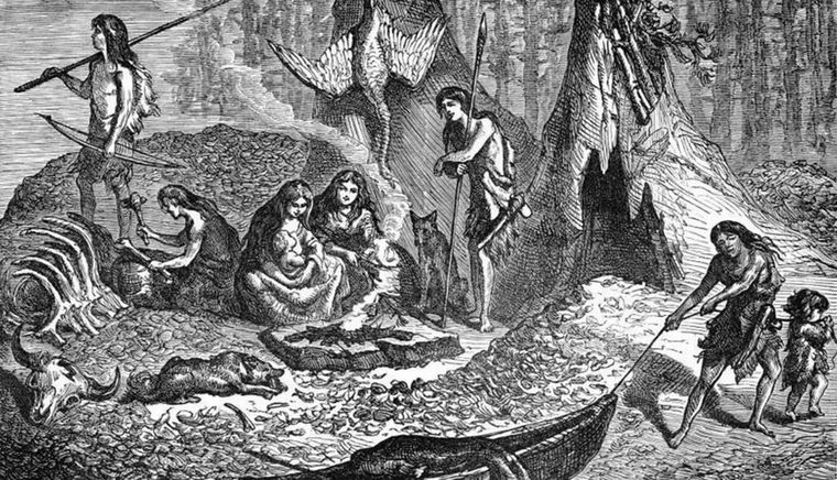 Cómo era ser niño en la prehistoria: los distintos rastros que muestran su vida, juegos, costumbres y hasta sus funerales. Foto: BBC News