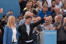 Axel Kicillof baja el perfil y critica la judicialización de la interna. Foto: Gentileza Marina Espeche Axel Kicillof baja el perfil y critica la judicialización de la interna. Foto: Gentileza Marina Espeche