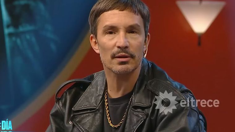 Emmanuel Horvilleur participó en Otro día perdido este martes.