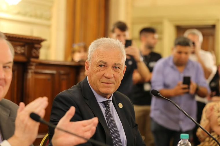 Nery Pumpido, actual director de desarrollo de la Conmebol.