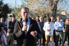 El gobernador de Neuquén, Omar Gutiérrez, sostiene que el sector petrolero merece un tipo de cambio más elevado por sus exportaciones pero también por la sustitución de importaciones que genera. Foto: Gentileza