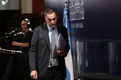 MDZol | El vocero Manuel Adorni es la apuesta de la Casa Rosada para derrotar al macrismo en la Ciudad Foto: Noticias Argentinas