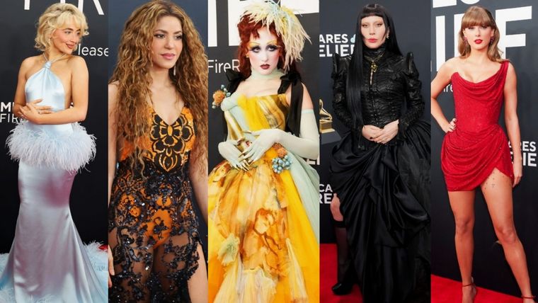 Mirá los looks más aplaudidos de la alfombra roja. Foto: EFE