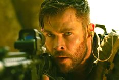 Chris Hemsworth protagoniza la película. / Captura de TV Chris Hemsworth protagoniza la película. / Captura de TV