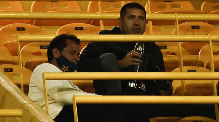 Riquelme y el Consejo de Fútbol esperan cerrar hoy la llegada del quinto refuerzo Foto: Conmebol