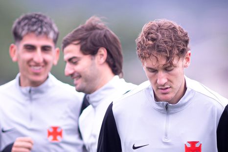Alan Lescano, Santiago Sosa y Facundo Colidio, tres de los más reciente fichajes argentinos en el Brasileirao. Alan Lescano, Santiago Sosa y Facundo Colidio, tres de los más reciente fichajes argentinos en el Brasileirao.